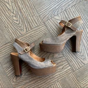 NEW Chie Mihara Platform Sandals